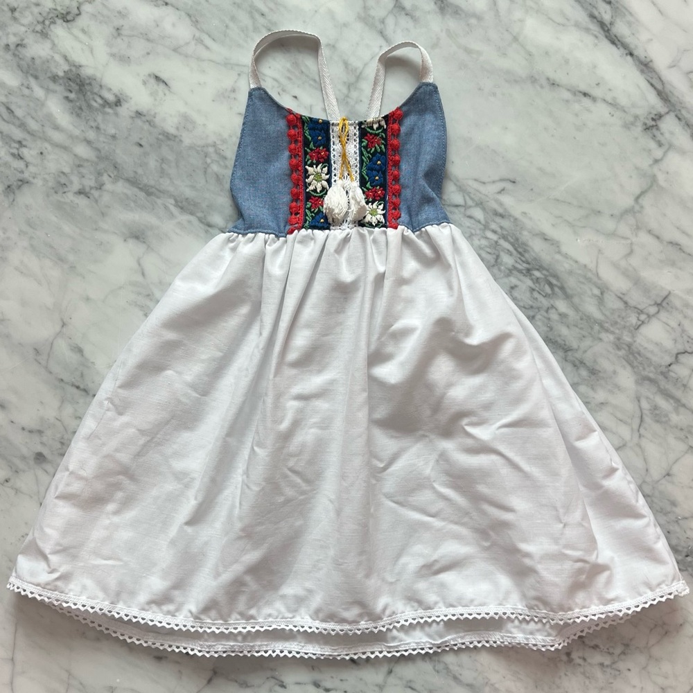 Brass Razoo dress